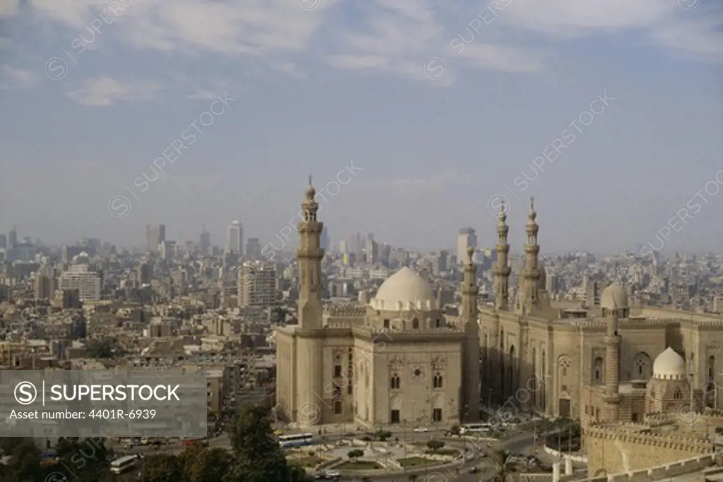 View of a mosque, Egypt.