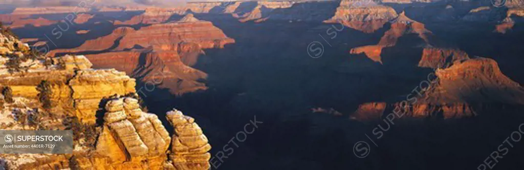 Grand Canyon, Arizona, USA.