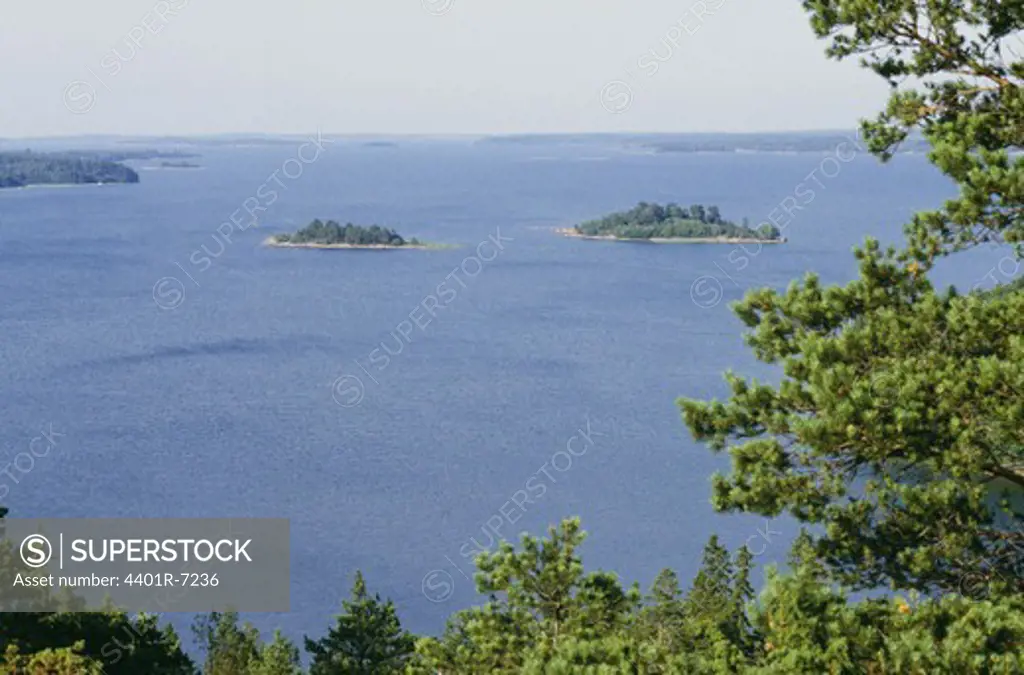 Islands in the Baltic Sea.