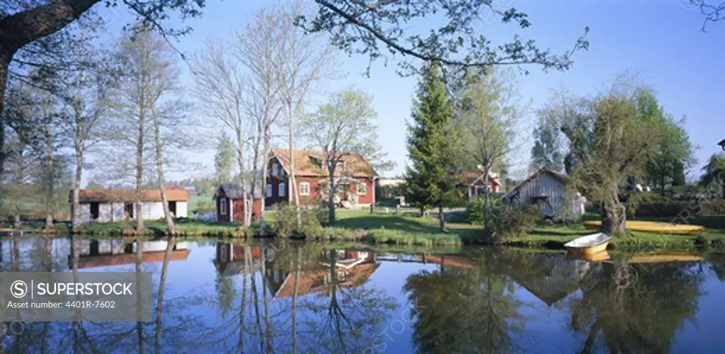 A house by a lake