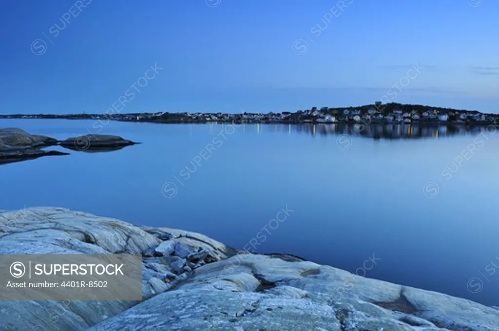 A village in the archipelagp, Bohuslan, Sweden.