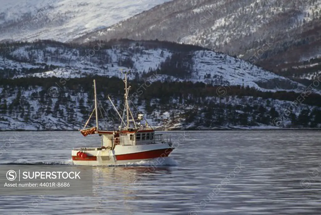 A fishing boat, Norway.