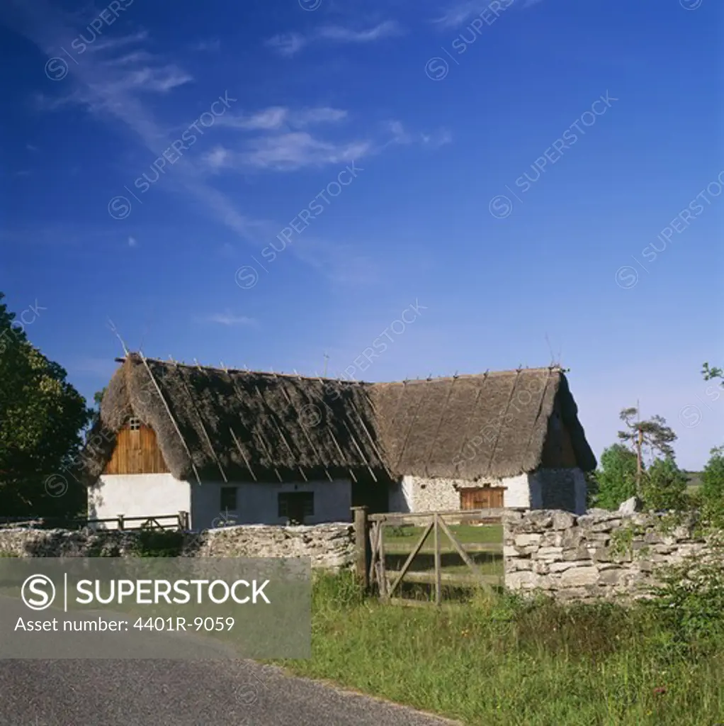 Old fashioned barn