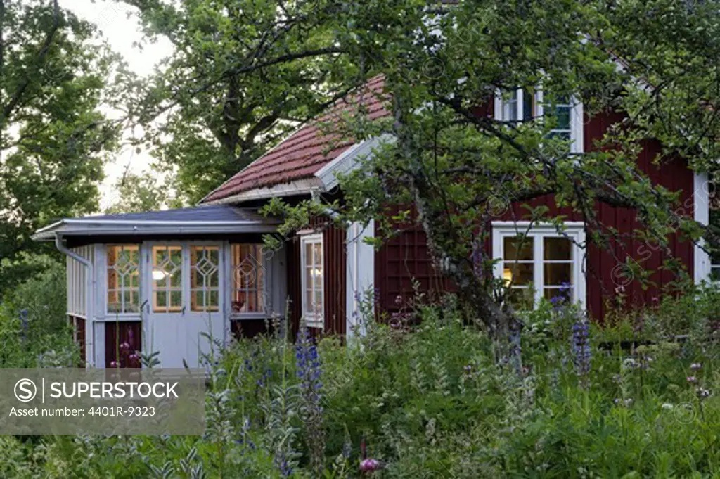 Little summer cottage, Smaland, Sweden.