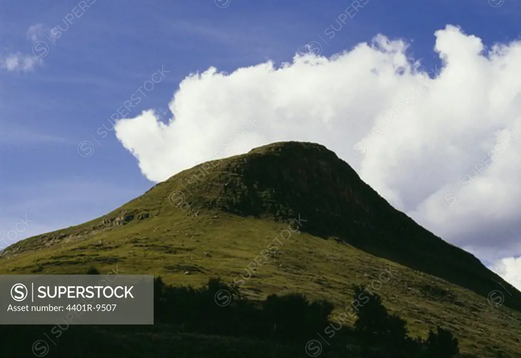 Mountain top, Harjedalen, Sweden.