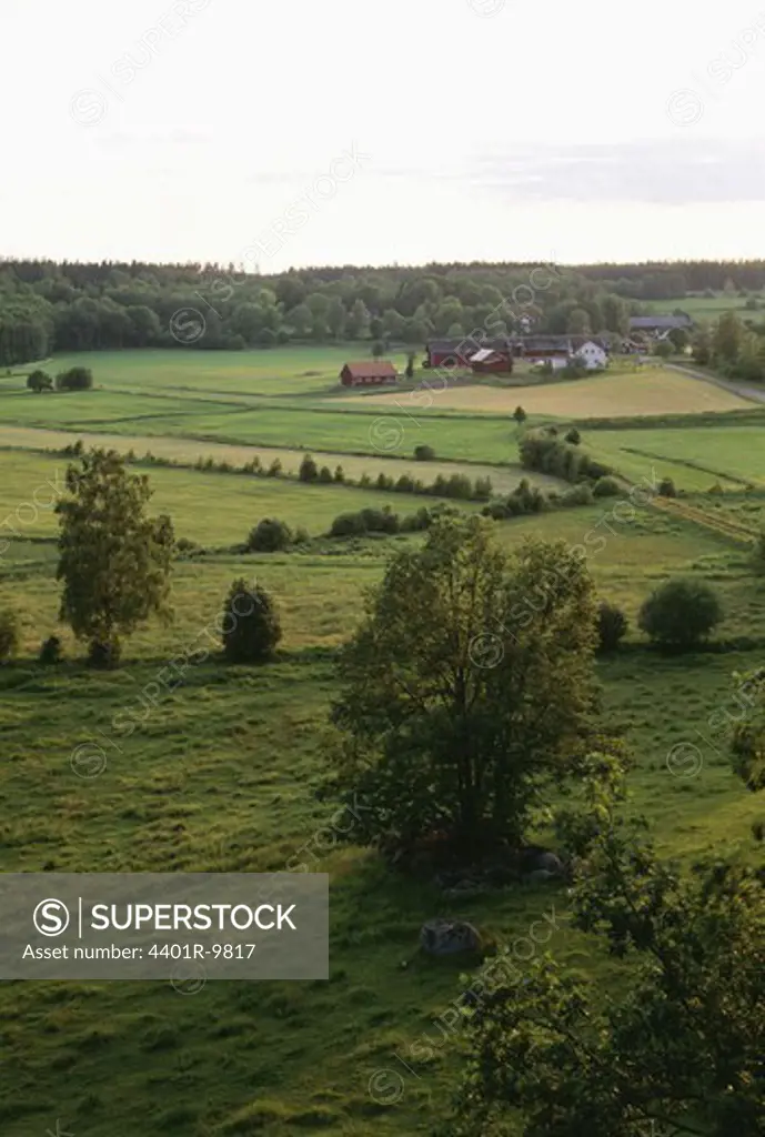 Agricultural district, Smaland, Sweden.