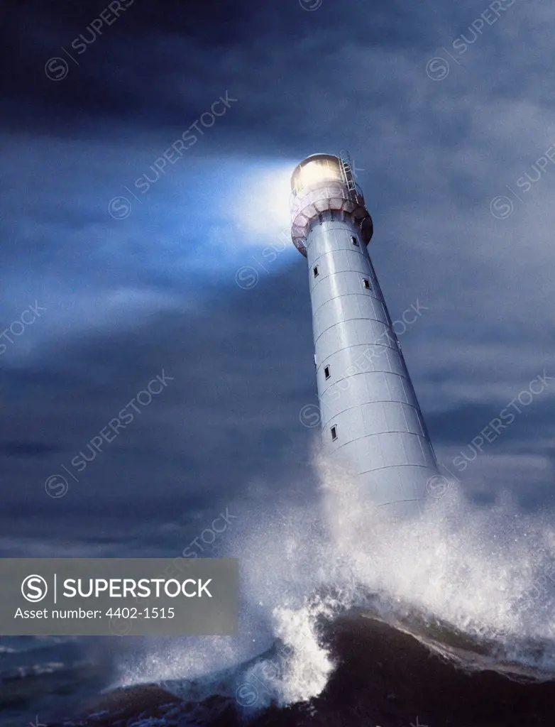 Kommetjie lighthouse, South Africa