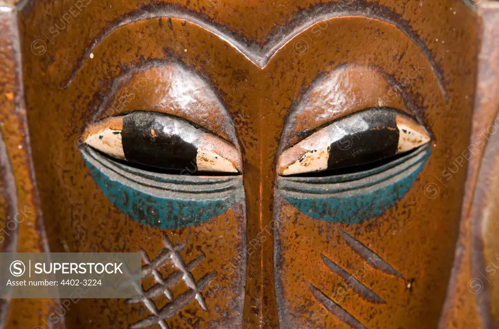 Decorative African mask