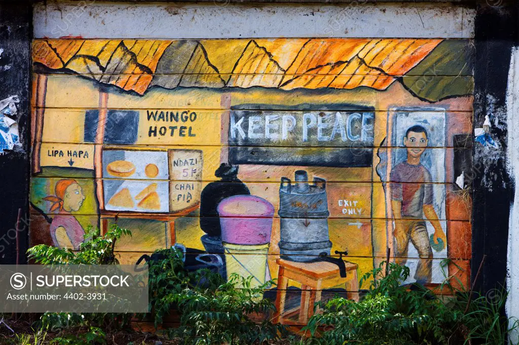 Waingo Hotel, Nairobi, Kenya.