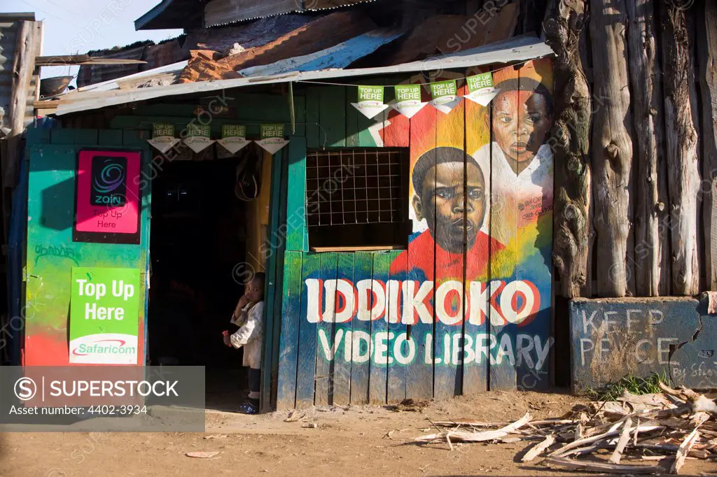 Iddikoko Video Library, Nairobi, Kenya.