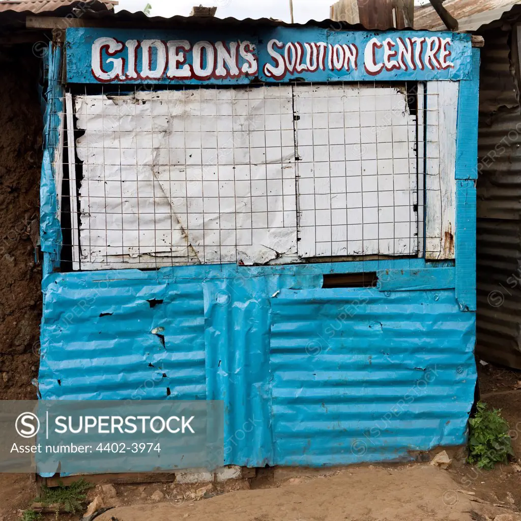 Gideon's Solution Centre, Nairobi, Kenya.