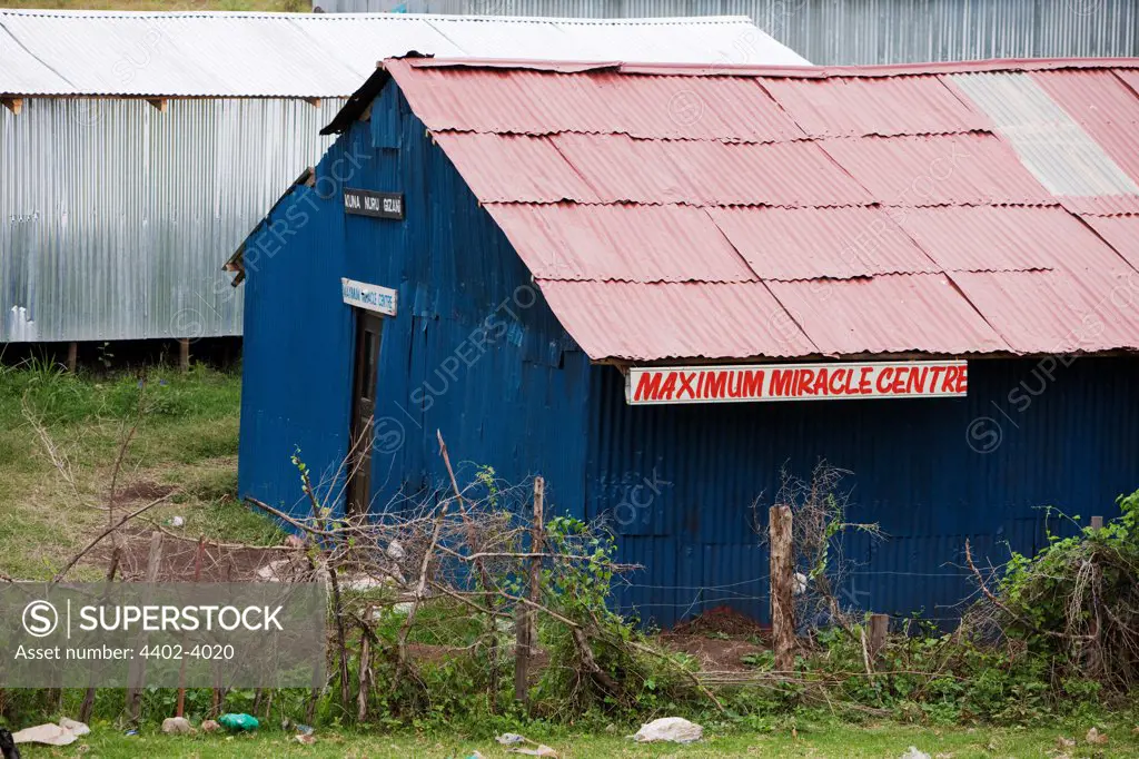 Maximum Miracle Centre, Nairobi, Kenya.