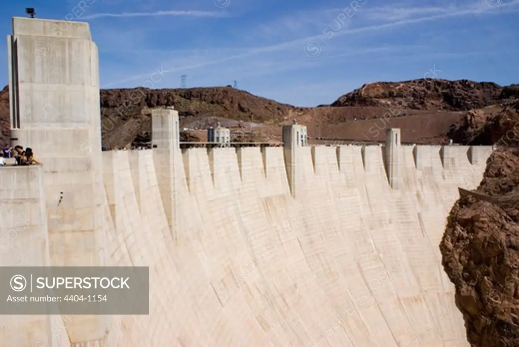USA, Arizona/Nevada, Hoover Dam