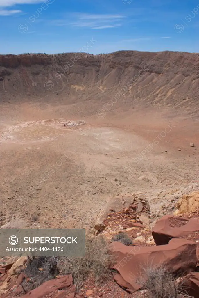 USA, Arizona, Meteor Crater