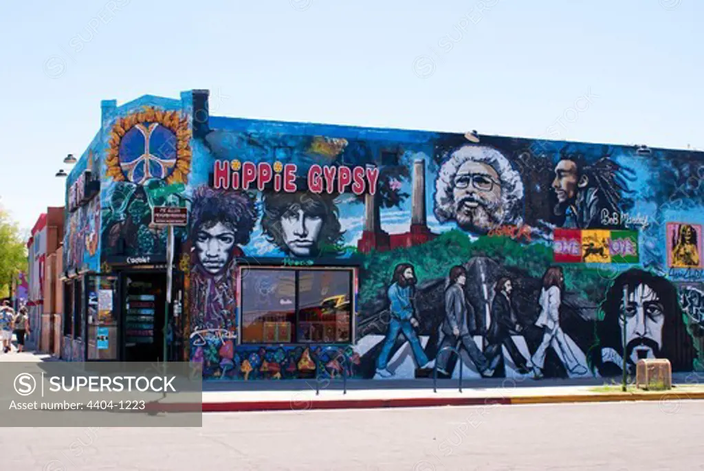 USA, Arizona, Tucson, Hippie Gypsy shop
