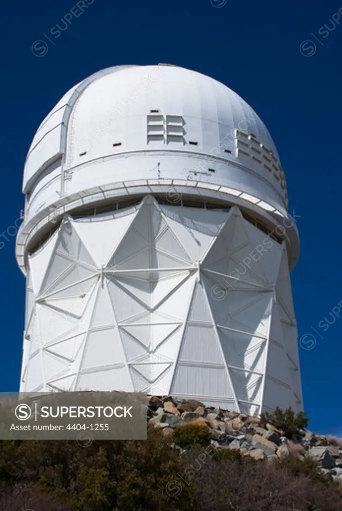 USA, Arizona, Kitt Peak National Observatory, Telescope dome