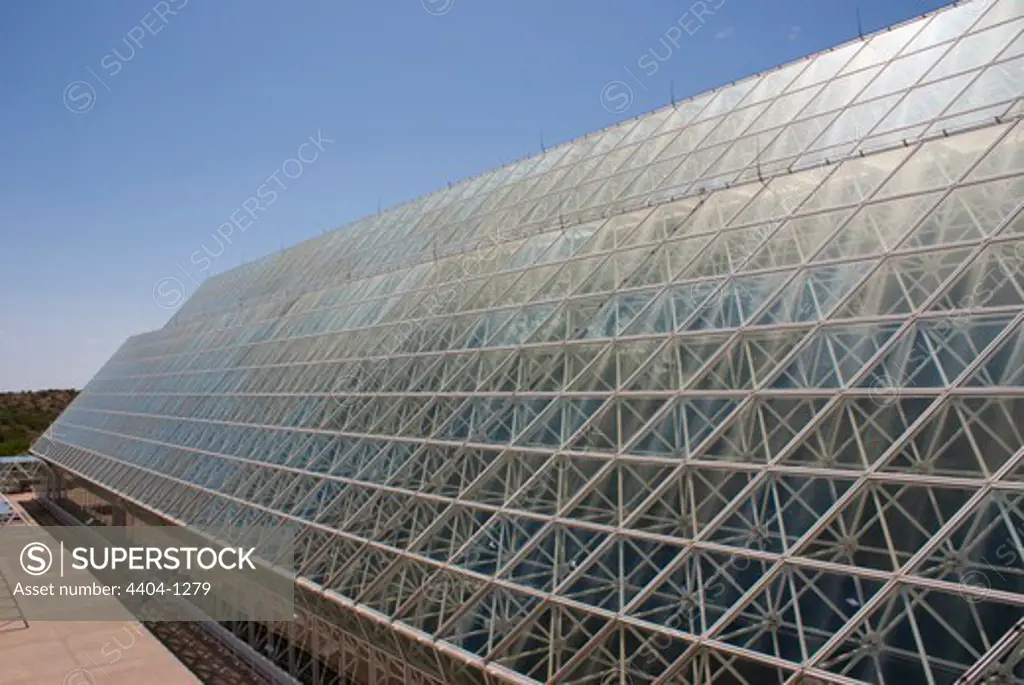 USA, Arizona, Tucson, Biosphere 2, Rainforest Building