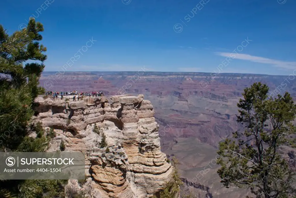 USA, Arizona, Grand Canyon National Park, Mather Point