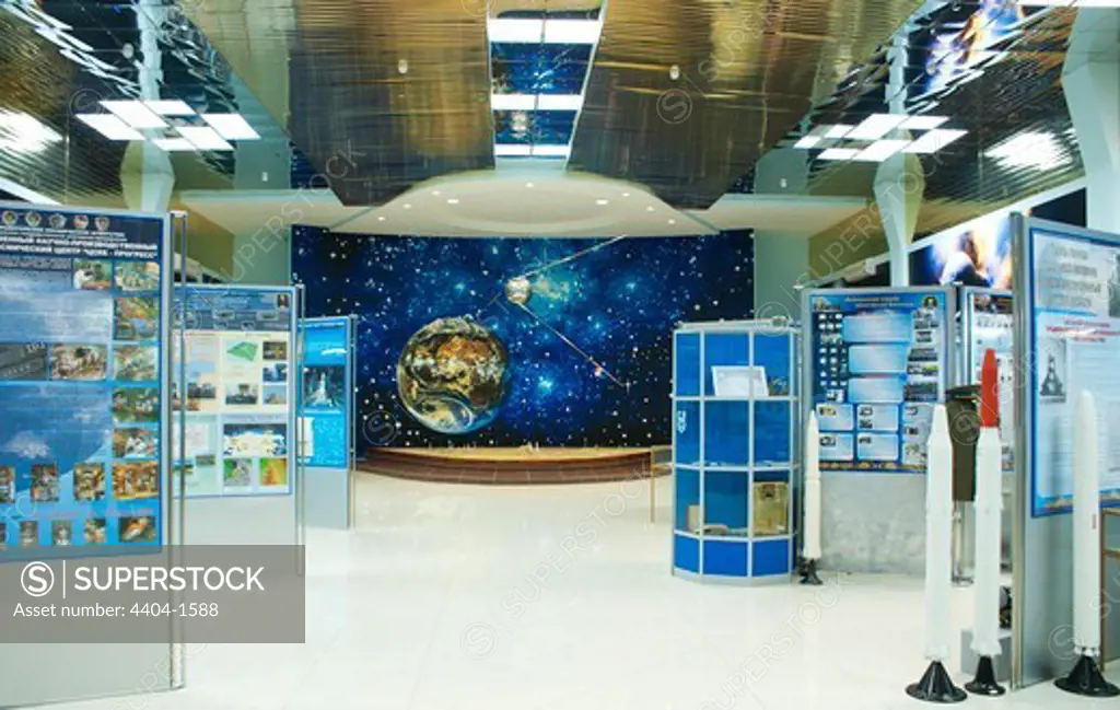 Baikonur space museum, Baikonur Cosmodrome, Kazakhstan