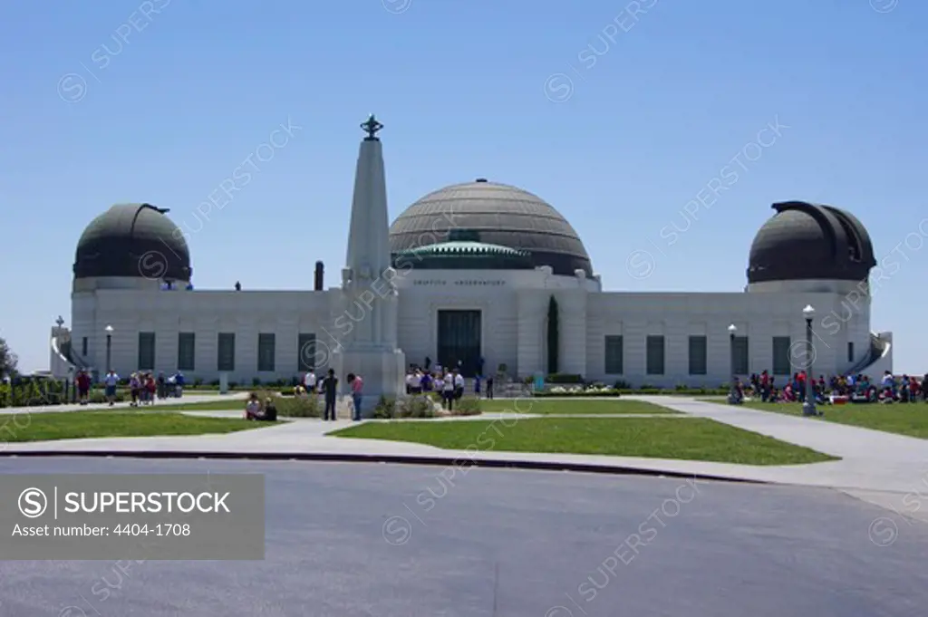 USA, California, Los Angeles, Griffith Observatory