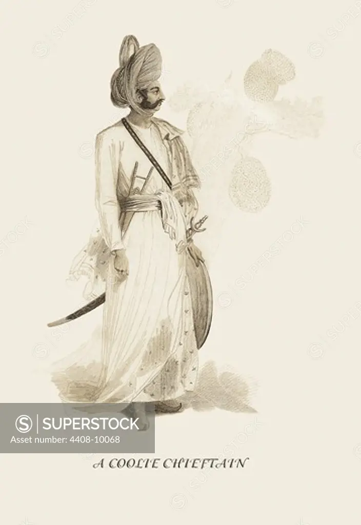 Coolie Chieftain, India