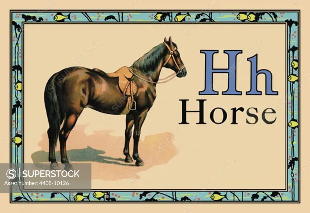 Horse, Animal Alphabet