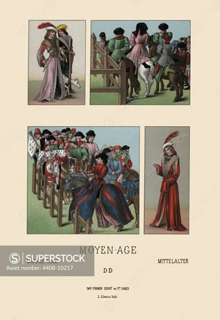People and Places of the Middle Ages, Medieval Costume