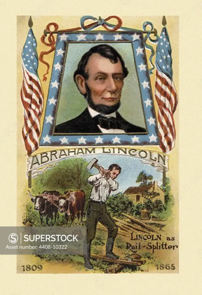 Lincoln as Rail-Splitter, US Presidents
