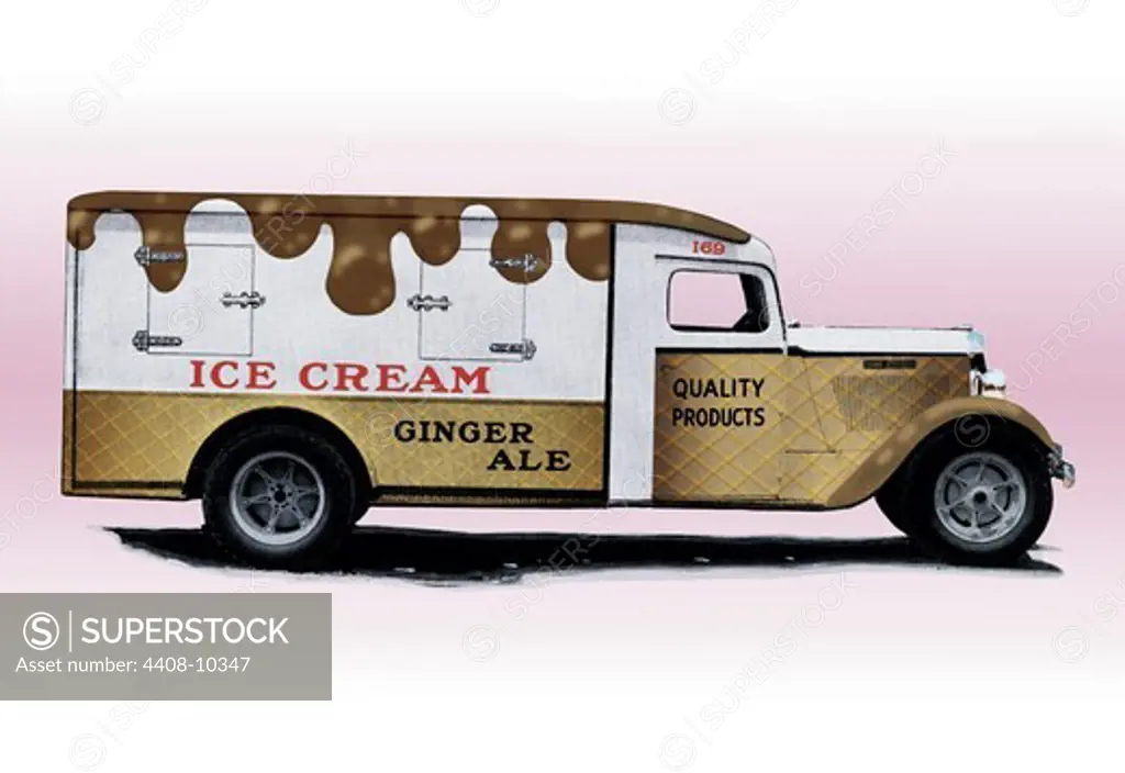 Ice Cream Truck, Trucks