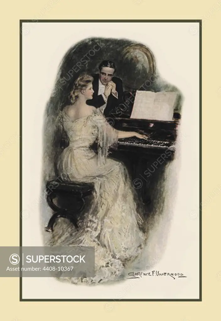 Love Song, Clarence Underwood