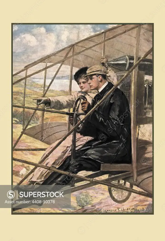 Flying Machine, Clarence Underwood