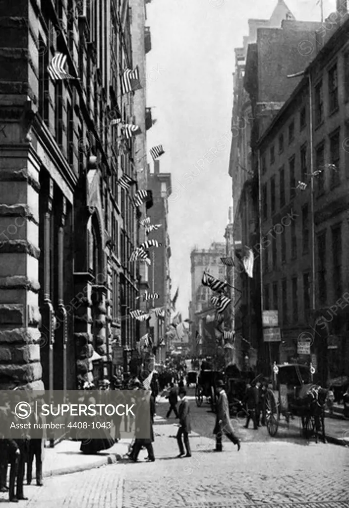 Wall Street, New York City, New York