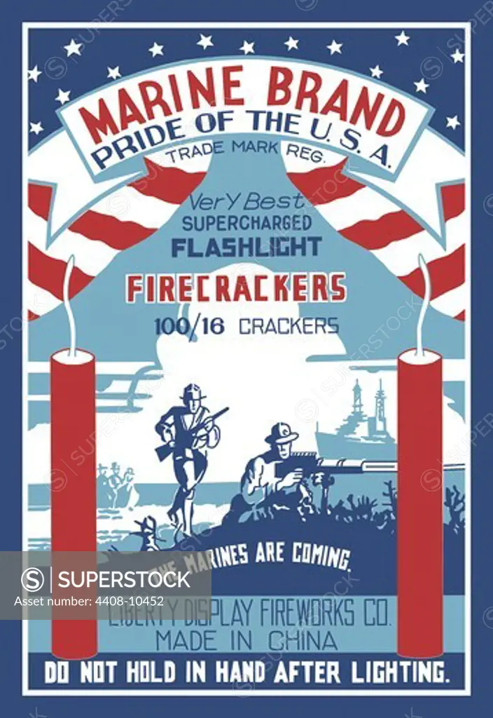 Marine Brand Firecrackers, U.S. Marine Corps