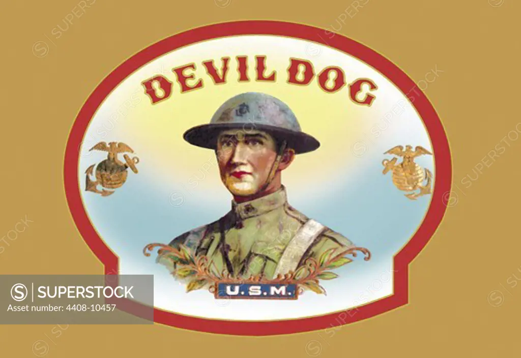 Devil Dog, U.S. Marine Corps