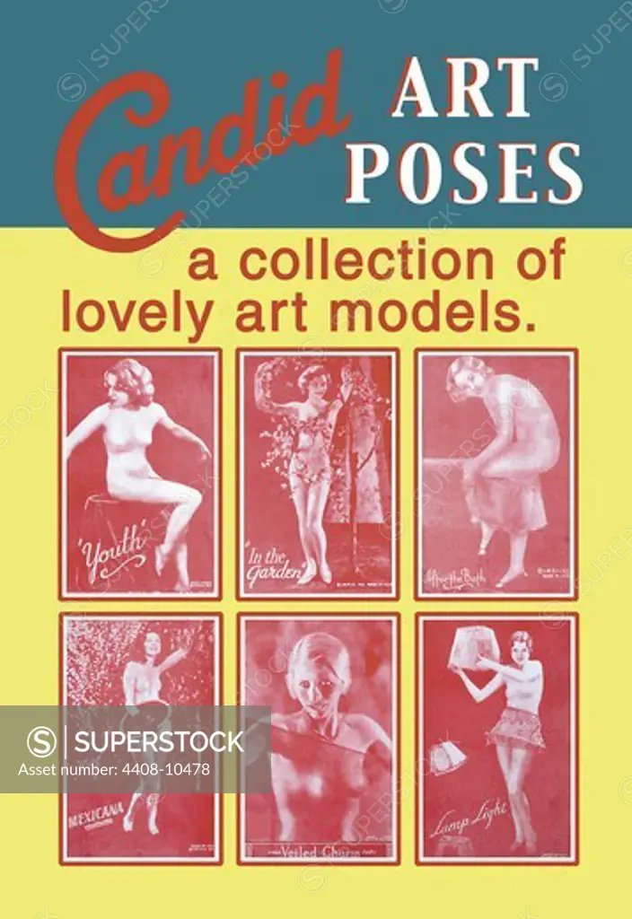 Candid Art Posters, Burlesque Theater