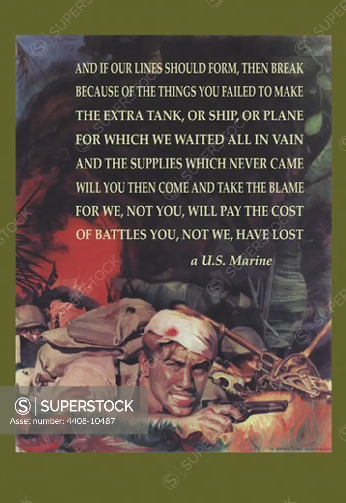 Marine's Poem, U.S. Marine Corps