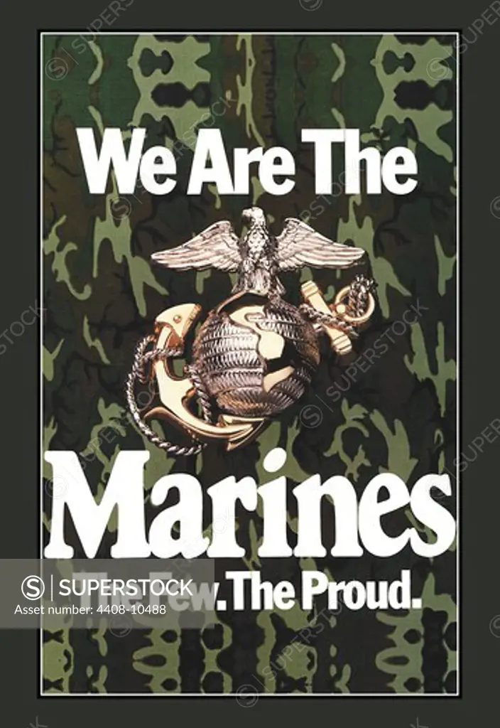 We Are The Marines, U.S. Marine Corps