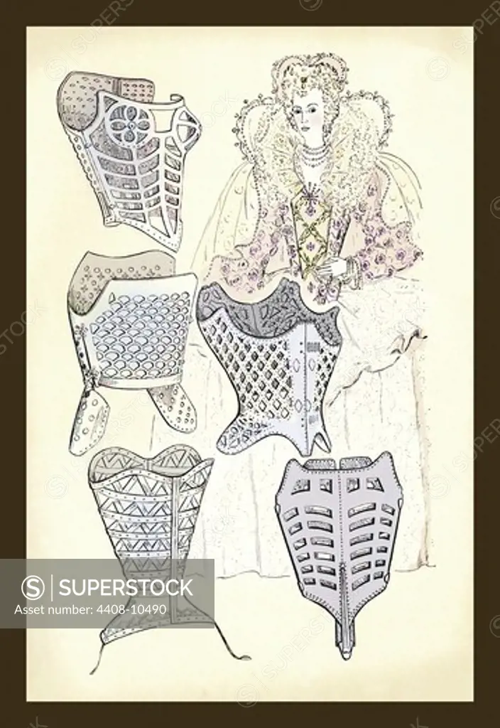 Armor for Underneath in the Sixteenth Century, History of Corsets