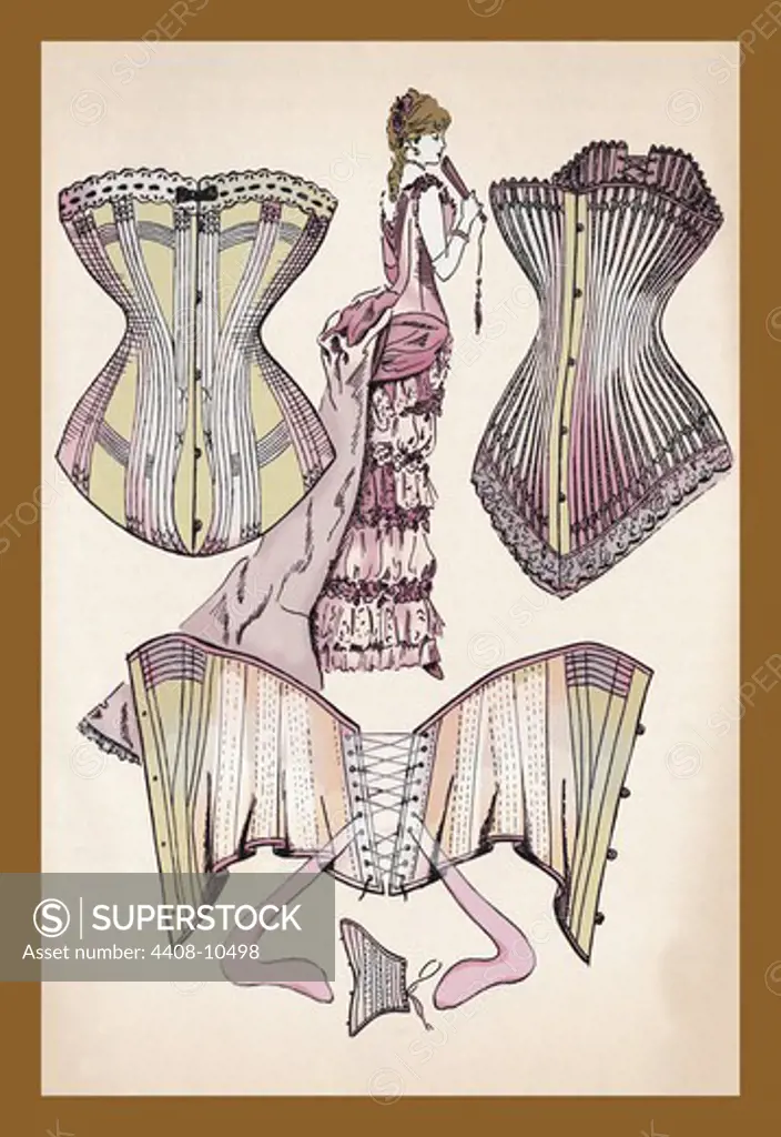 Color and Curves, History of Corsets