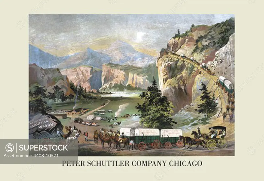 Peter Shuttler Company Chicago, Farm Machinery