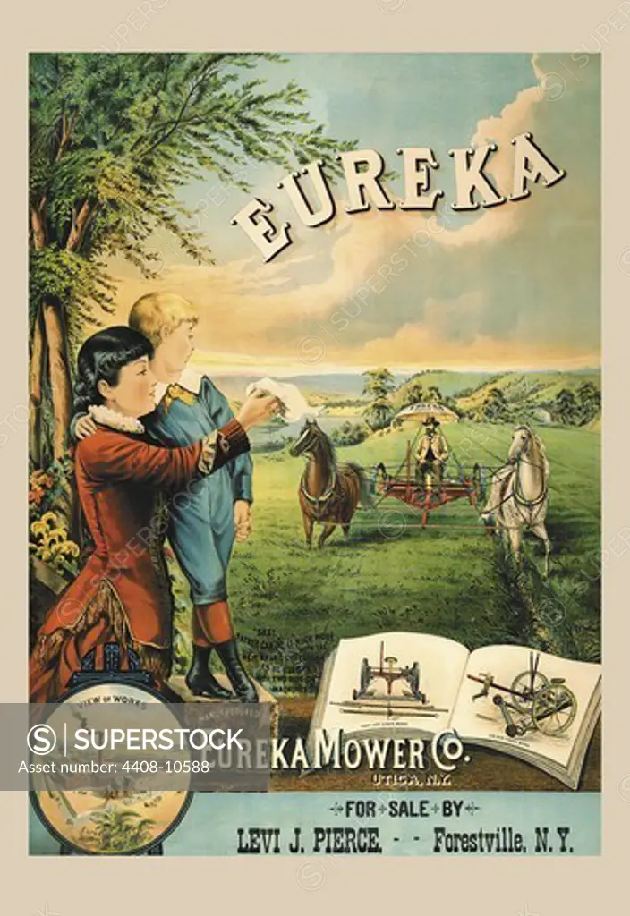 Eureka, Farm Machinery