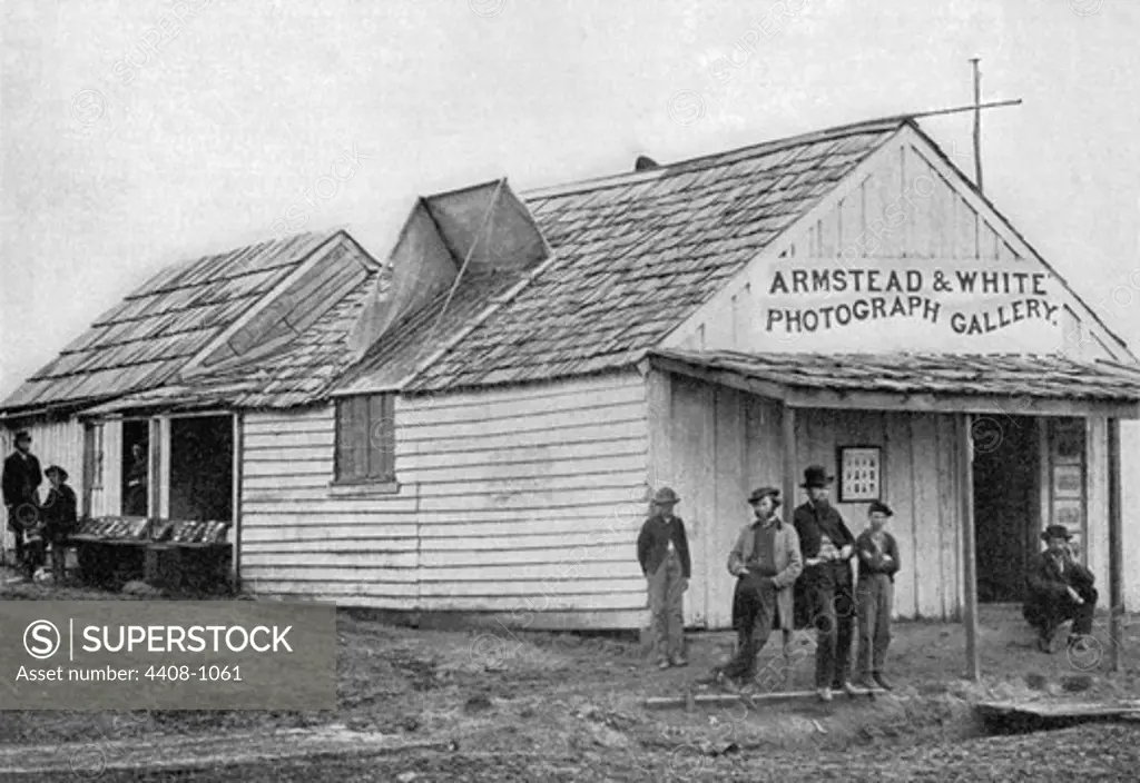 Photographers of Western Armies, Civil War - USA