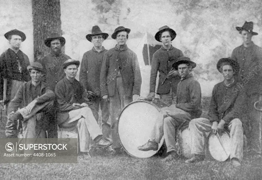 Tiger Band, Civil War - USA