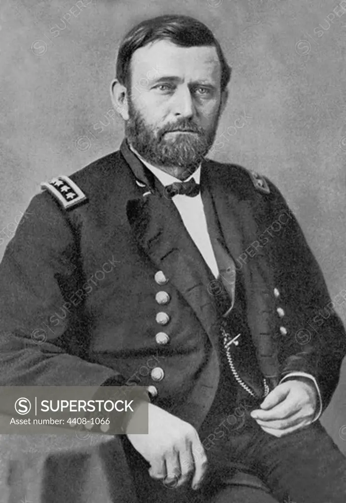 General Ulysses S. Grant, Civil War - USA