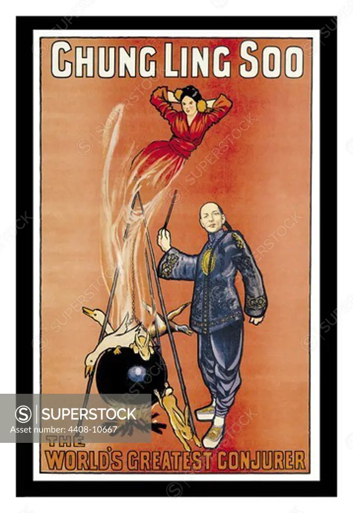 Chung Ling Soo - The World's Greatest Conjurer, Magic & Mesmer