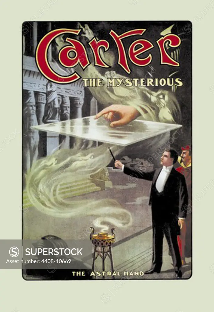 Carter The Mysterious, Magic & Mesmer
