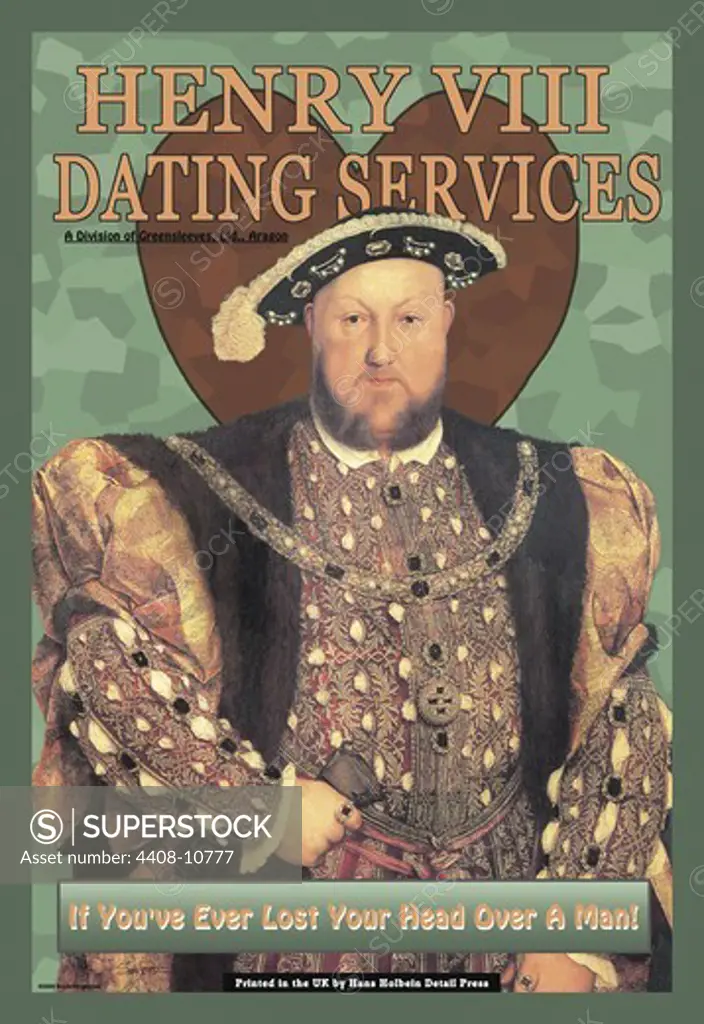 Henry VIII Dating Services, Tongue-in-Cheek