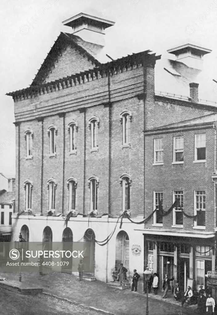 Ford Theater, Civil War - USA