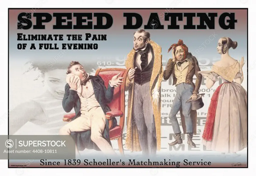Speed Dating, Tongue-in-Cheek