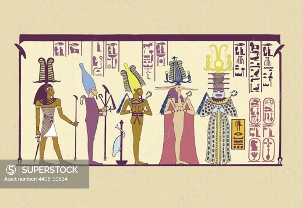 Asar or Osiris, Ancient Egypt